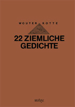 Cover »22 ziemliche Gedichte«