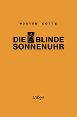 Cover »Die blinde Sonnenuhr«