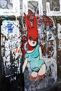 Graffit Häsin