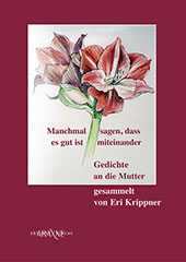 Cover »Manchmal sagen, dass es gut ist miteinander«